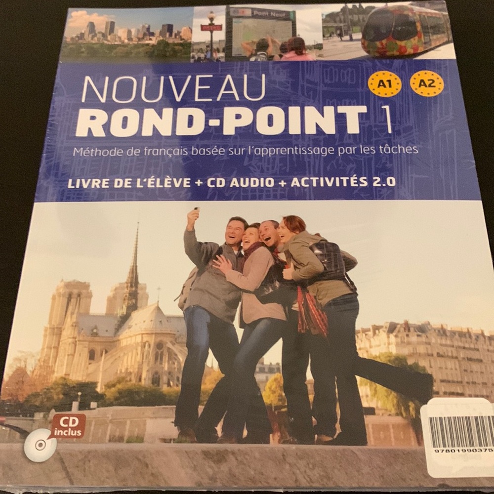 Learn French guide book
